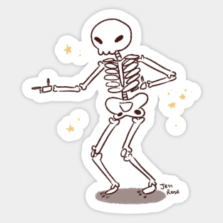 Spooky Time Sticker